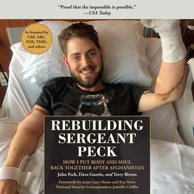 Rebuilding Sergeant Peck by John Peck audiobook