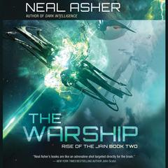 The Warship by Neal Asher audiobook