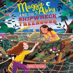 Maggie & Abby and the Shipwreck Treehouse by Will  Taylor audiobook