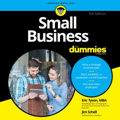 Small Business For Dummies by Eric Tyson audiobook