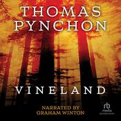 Vineland by  Thomas Pynchon audiobook