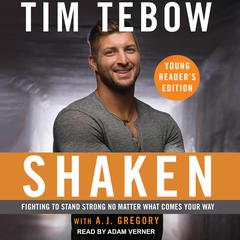 Shaken by Tim Tebow audiobook