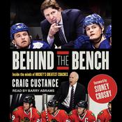 Behind the Bench by  Craig Custance audiobook
