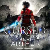 Cursed by  Keri Arthur audiobook