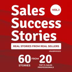 Sales Success Stories by Scott Ingram audiobook
