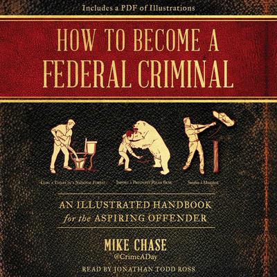 How to Become a Federal Criminal by Mike Chase audiobook