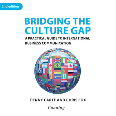 Bridging the Culture Gap by Penny Carté audiobook
