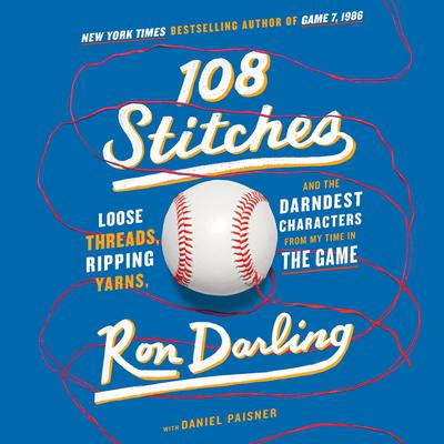 108 Stitches by Ron Darling audiobook