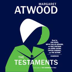 The Testaments by Margaret Atwood audiobook