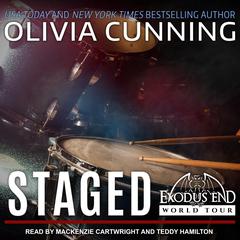 Staged by Olivia Cunning audiobook