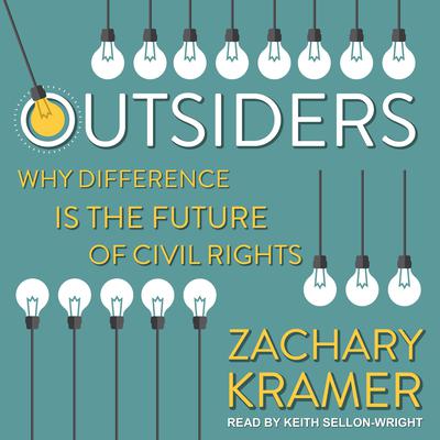 Outsiders by Zachary Kramer audiobook