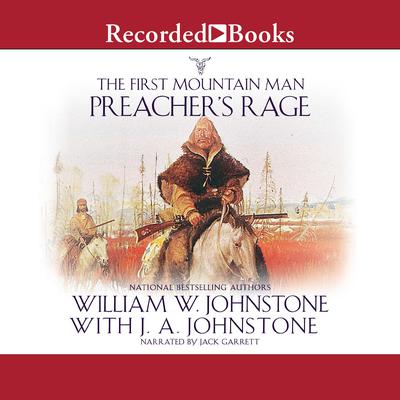 Preacher's Rage by J. A. Johnstone audiobook