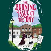 The Burning Issue of the Day by  T. E. Kinsey audiobook