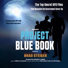 Project Blue Book by Brad Steiger audiobook