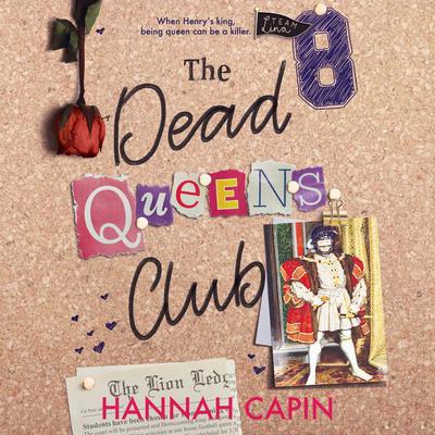 The Dead Queens Club by Hannah Capin audiobook