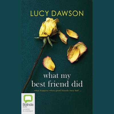 What My Best Friend Did by Lucy Dawson audiobook