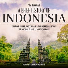 A Brief History of Indonesia by Tim Hannigan audiobook