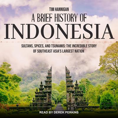 A Brief History of Indonesia by Tim Hannigan audiobook