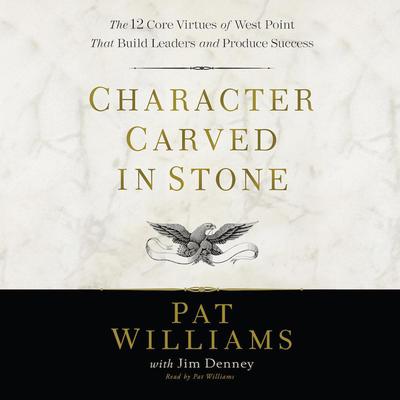 Character Carved in Stone by Jim Denney audiobook