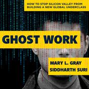 Ghost Work by  Mary L. Gray audiobook