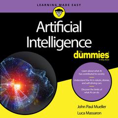 Artificial Intelligence For Dummies by Luca Massaron audiobook