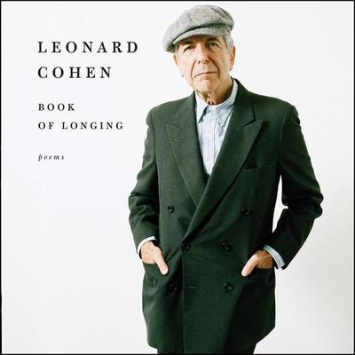 Book of Longing by Leonard Cohen audiobook