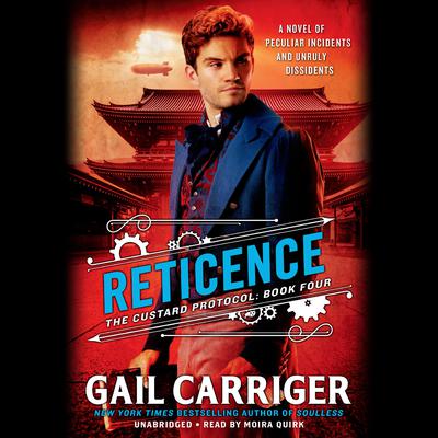 Reticence by Gail Carriger audiobook