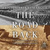 The Road Back by  Erich Maria Remarque audiobook