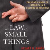 The Law of Small Things by  Stuart H. Brody audiobook