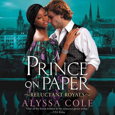 A Prince on Paper by Alyssa Cole audiobook