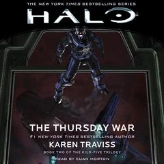 HALO: The Thursday War by Karen Traviss audiobook