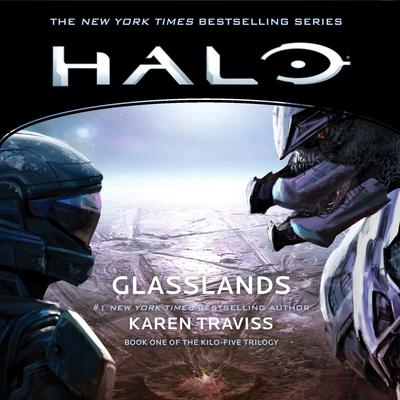 HALO: Glasslands by Karen Traviss audiobook