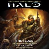 HALO: The Flood by  William C. Dietz audiobook