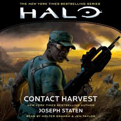 HALO: Contact Harvest by Joseph Staten audiobook