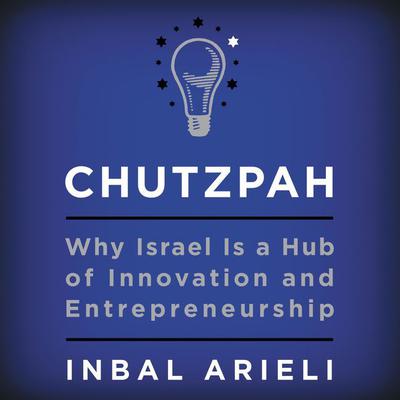 Chutzpah by Inbal Arieli audiobook
