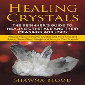 Healing Crystals: The Beginner’s Guide to Healing Crystals and Their Meanings and Uses by  Shawna Blood audiobook