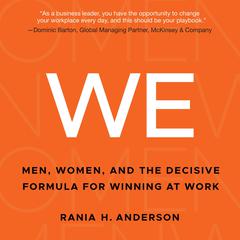 WE by Rania H. Anderson audiobook