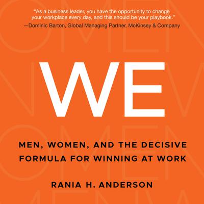 WE by Rania H. Anderson audiobook