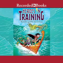Poseidon and the Sea of Fury by Joan Holub audiobook