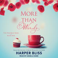 More Than Words by Harper Bliss audiobook