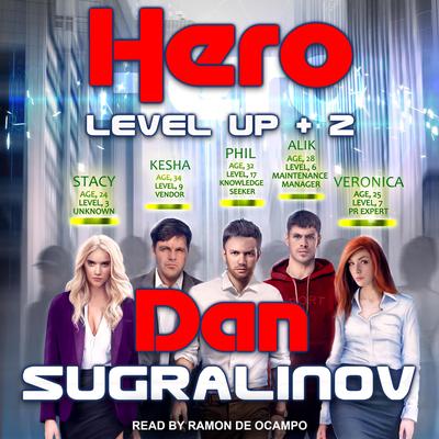 The Hero by Dan Sugralinov audiobook