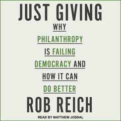 Just Giving by Rob Reich audiobook