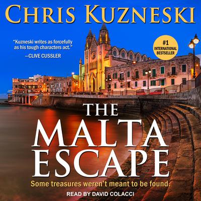 The Malta Escape by Chris Kuzneski audiobook