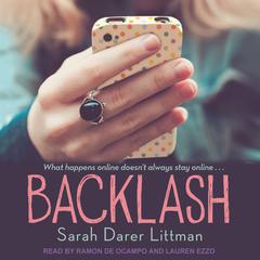 Backlash by Sarah Darer Littman audiobook