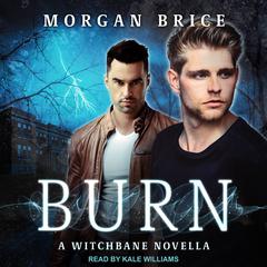 Burn by Morgan Brice audiobook