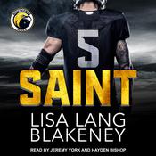 Saint by  Lisa Lang Blakeney audiobook