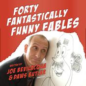 Forty Fantastically Funny Fables by  Daws Butler audiobook