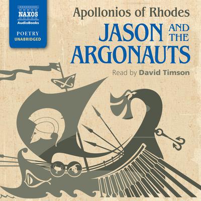 Jason and the Argonauts by Apollonios of Rhodes audiobook