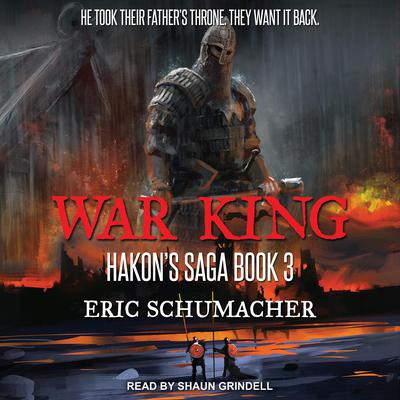 War King by Eric Schumacher audiobook