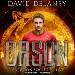 Orson by David Delaney audiobook